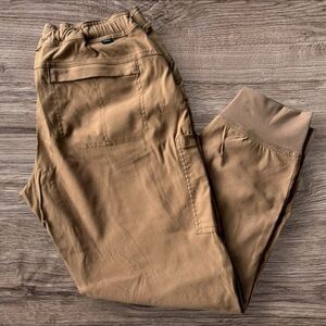 Prana Brown Joggers
